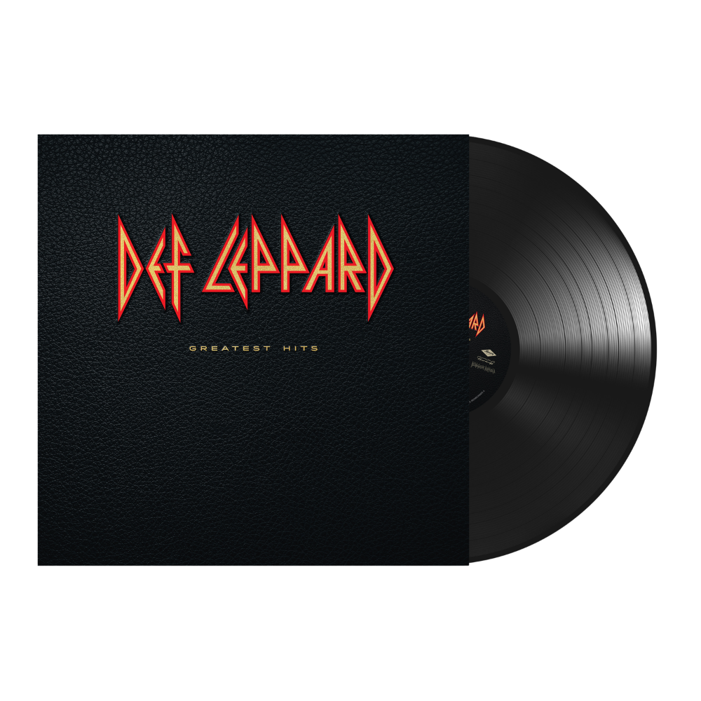 Greatest Hits: 1LP - Def Leppard