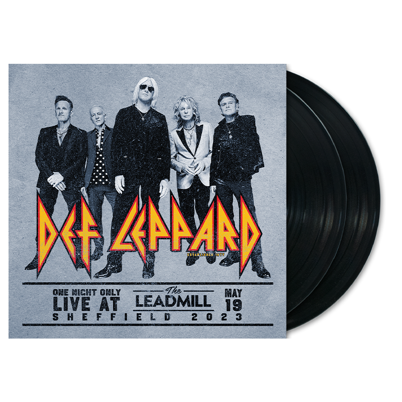 Live At The Leadmill: Vinyl 2LP - Def Leppard Live At The Leadmill: Vinyl 2LP - Def Leppard