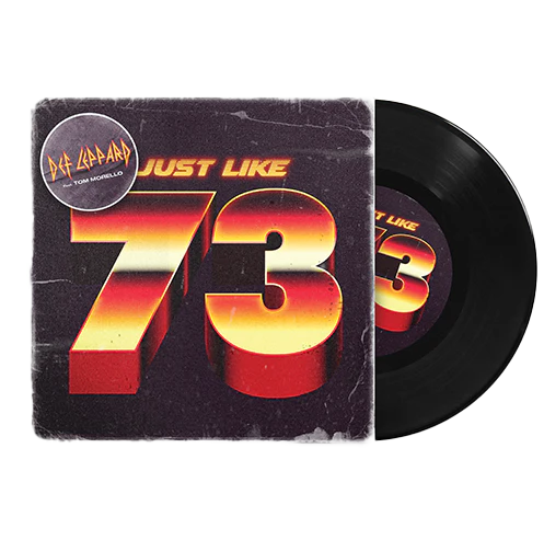 Just Like 73: Black Vinyl 7