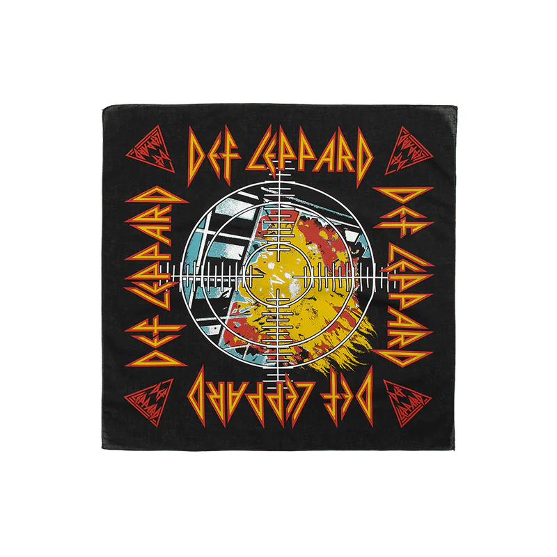 Pyromania Bandana - Def Leppard Pyromania Bandana - Def Leppard
