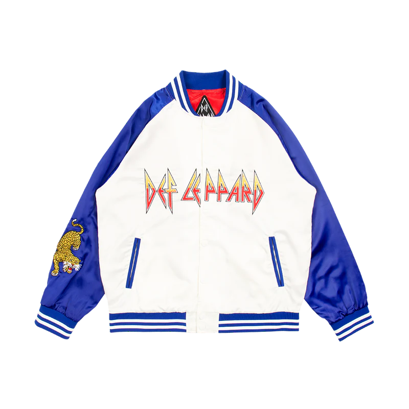【DEARMINE】Ray Stadium Jacket x Denim Tears Stadium Varsity Jacket 