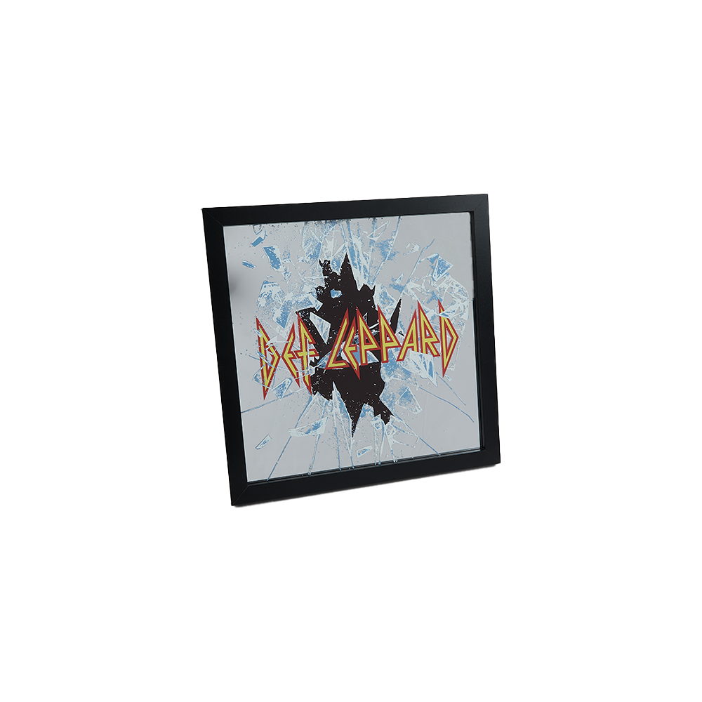 Self Titled Framed Mirror - Def Leppard