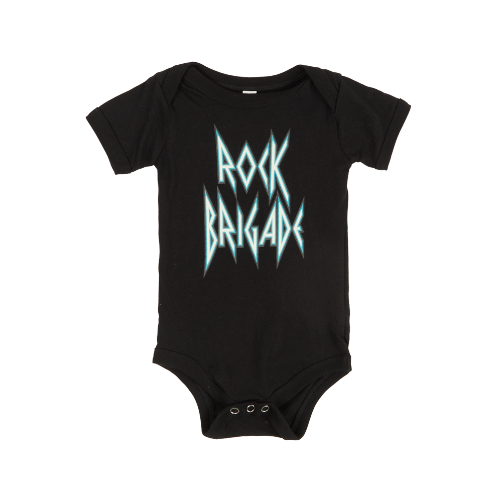 Rock Brigade Onesie – Black