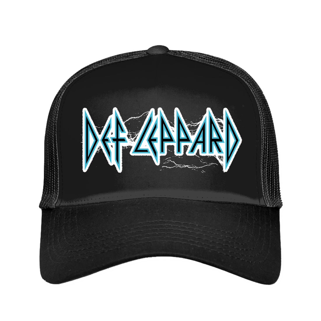 Electric Trucker Hat - Def Leppard