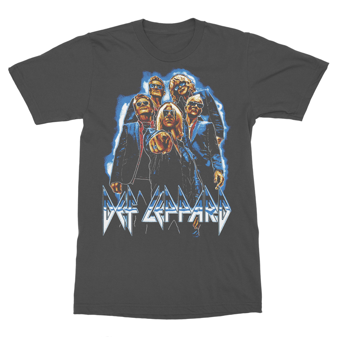 Rock, Rock Summer Tour 2025 T-Shirt - Def Leppard