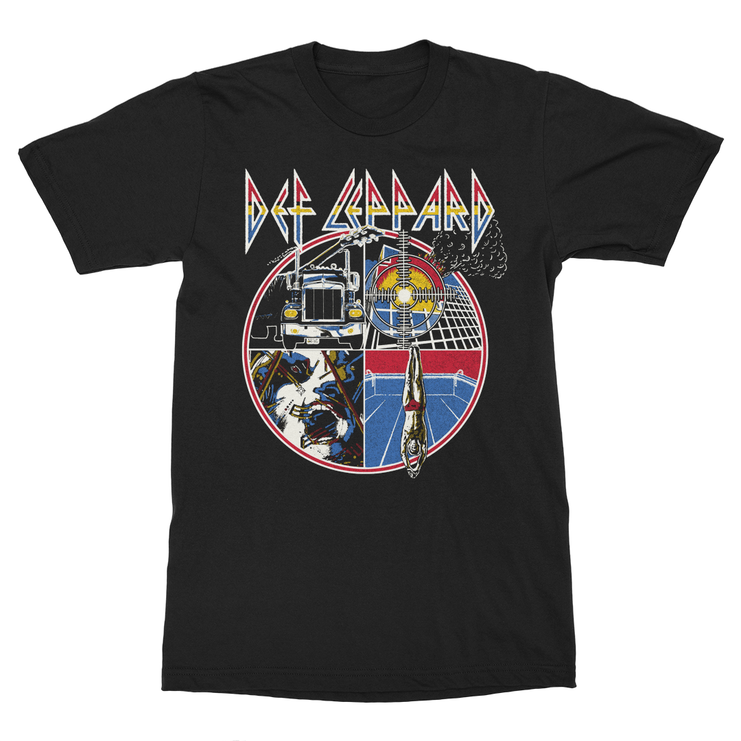 Def Leppard - History T-Shirt