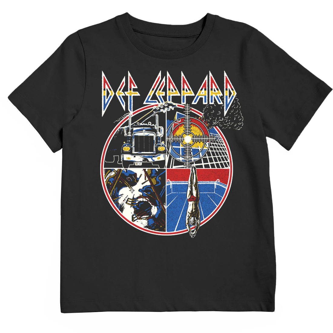 Def Leppard - History Kids T-Shirt