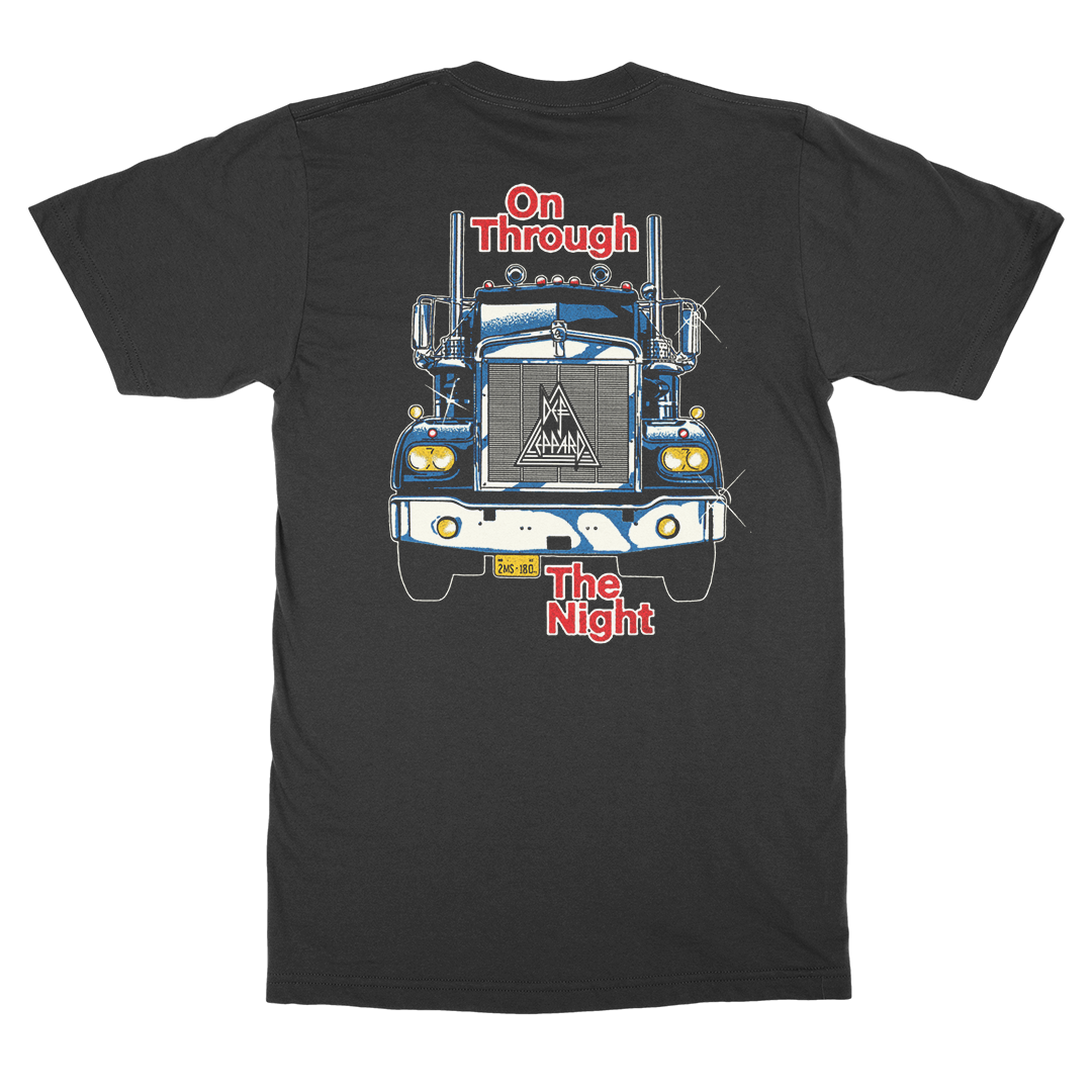 Def Leppard - USA Tour ’80 T-Shirt
