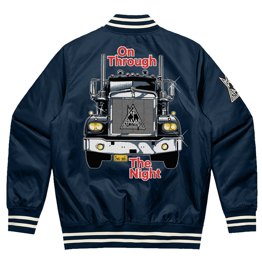 Def Leppard - On Through The Night Bomber Jacket
