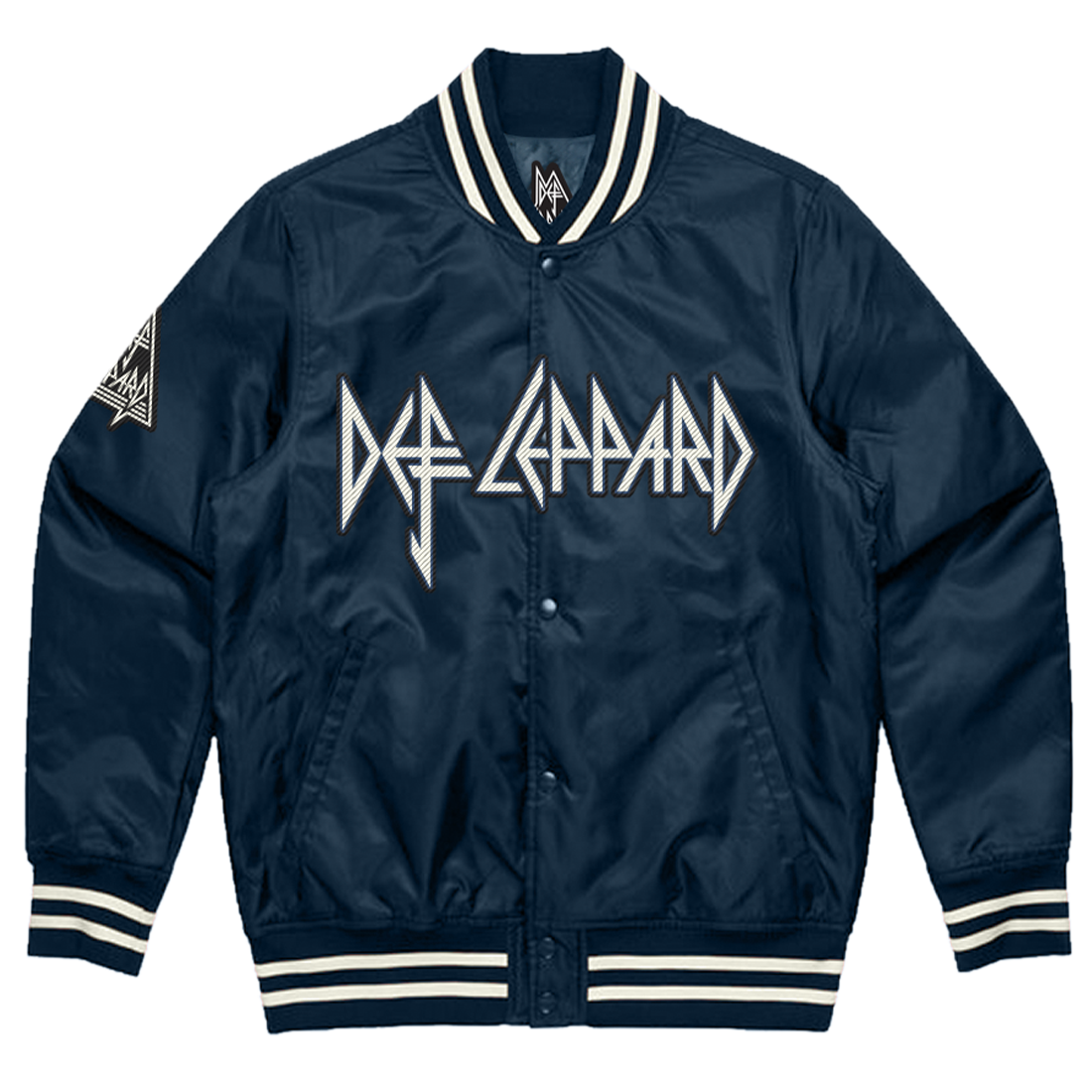 Def Leppard - On Through The Night Bomber Jacket