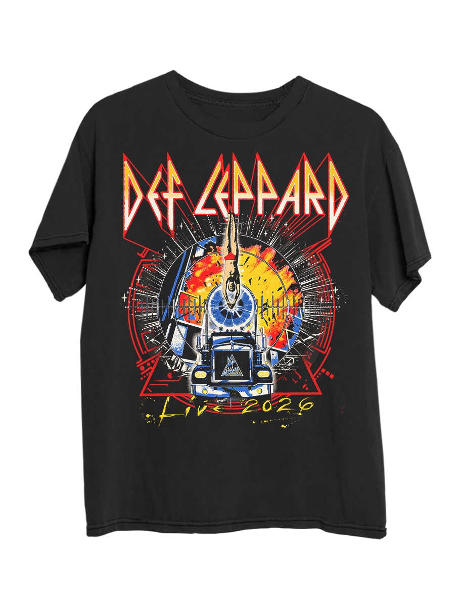 Helsinki, FI 2026 Event Tee - Def Leppard