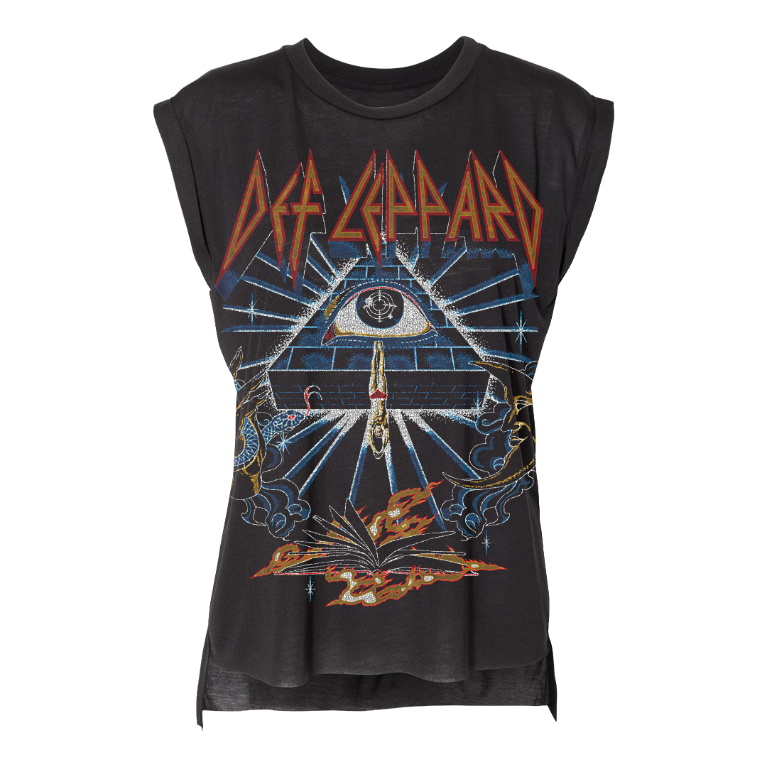 Def Leppard - Got Me Runnin’ Women’s Muscle Tank
