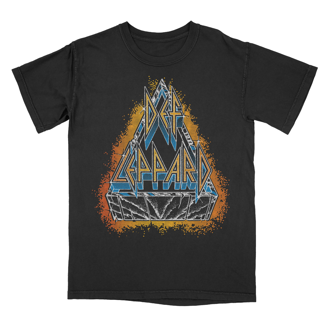 Def Leppard - Rock of Ages Crumble T-Shirt
