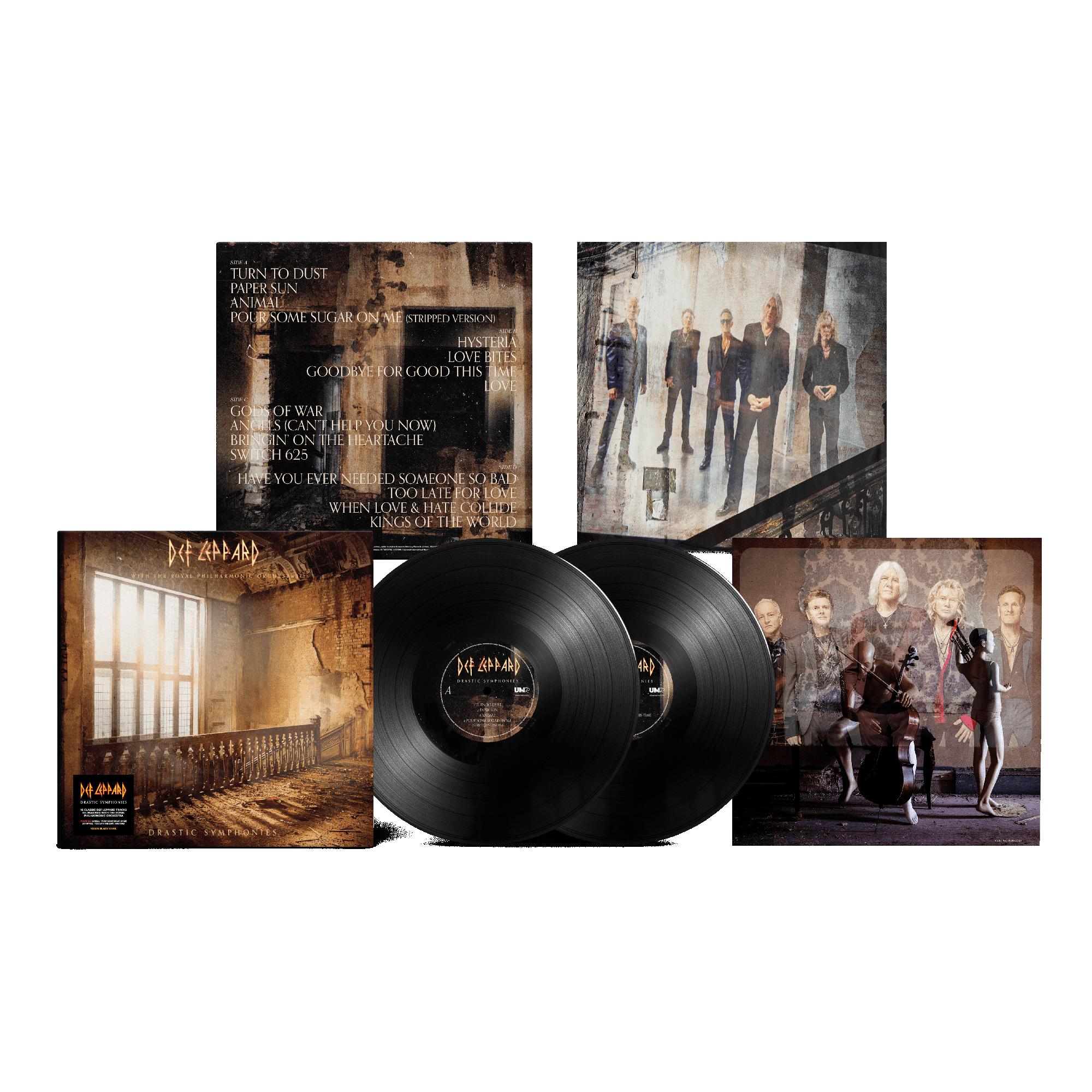 Drastic Symphonies: Vinyl 2LP - Def Leppard