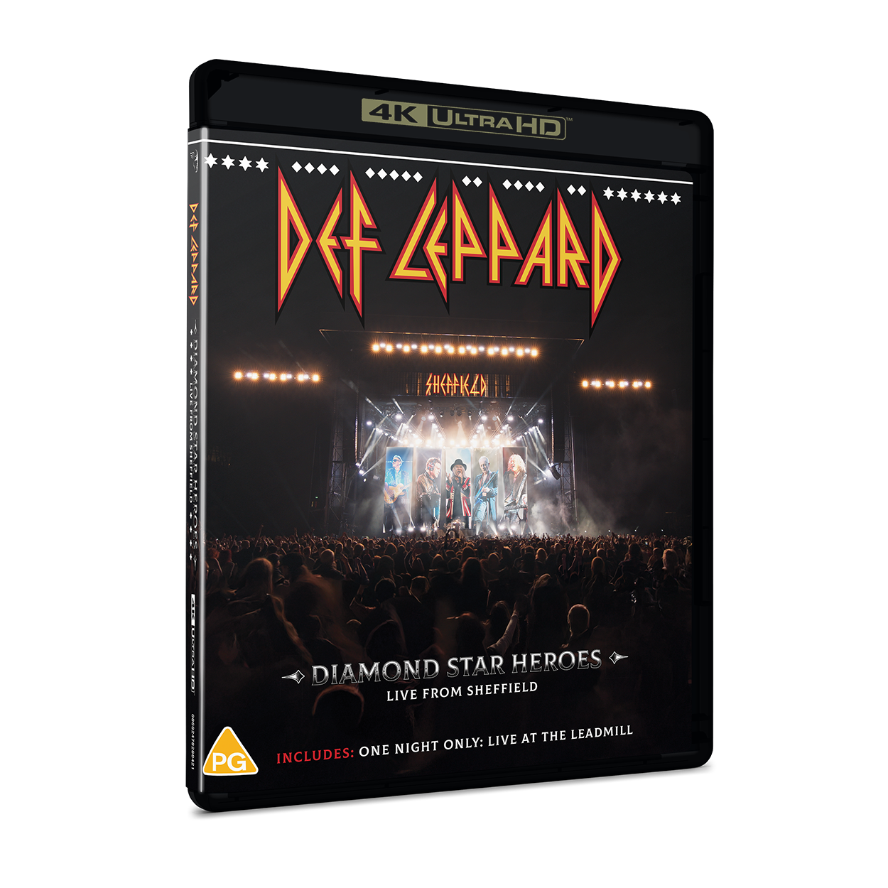 Diamond Star Heroes - Live From Sheffield: 4K UHD - Def Leppard