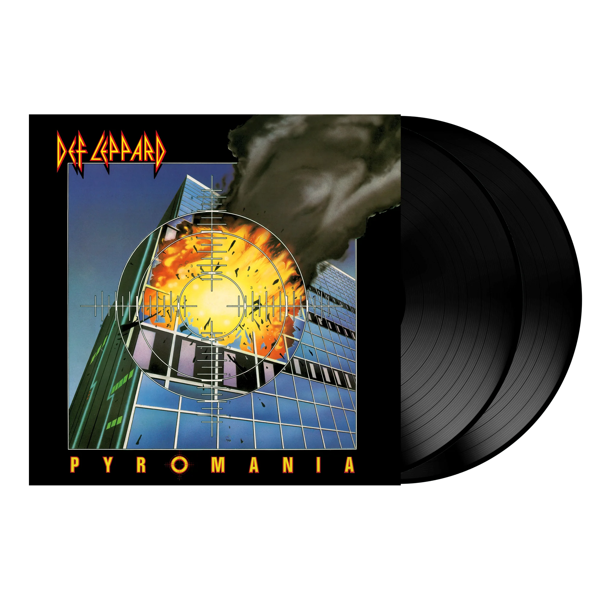 Pyromania 40: Vinyl 2LP - Def Leppard