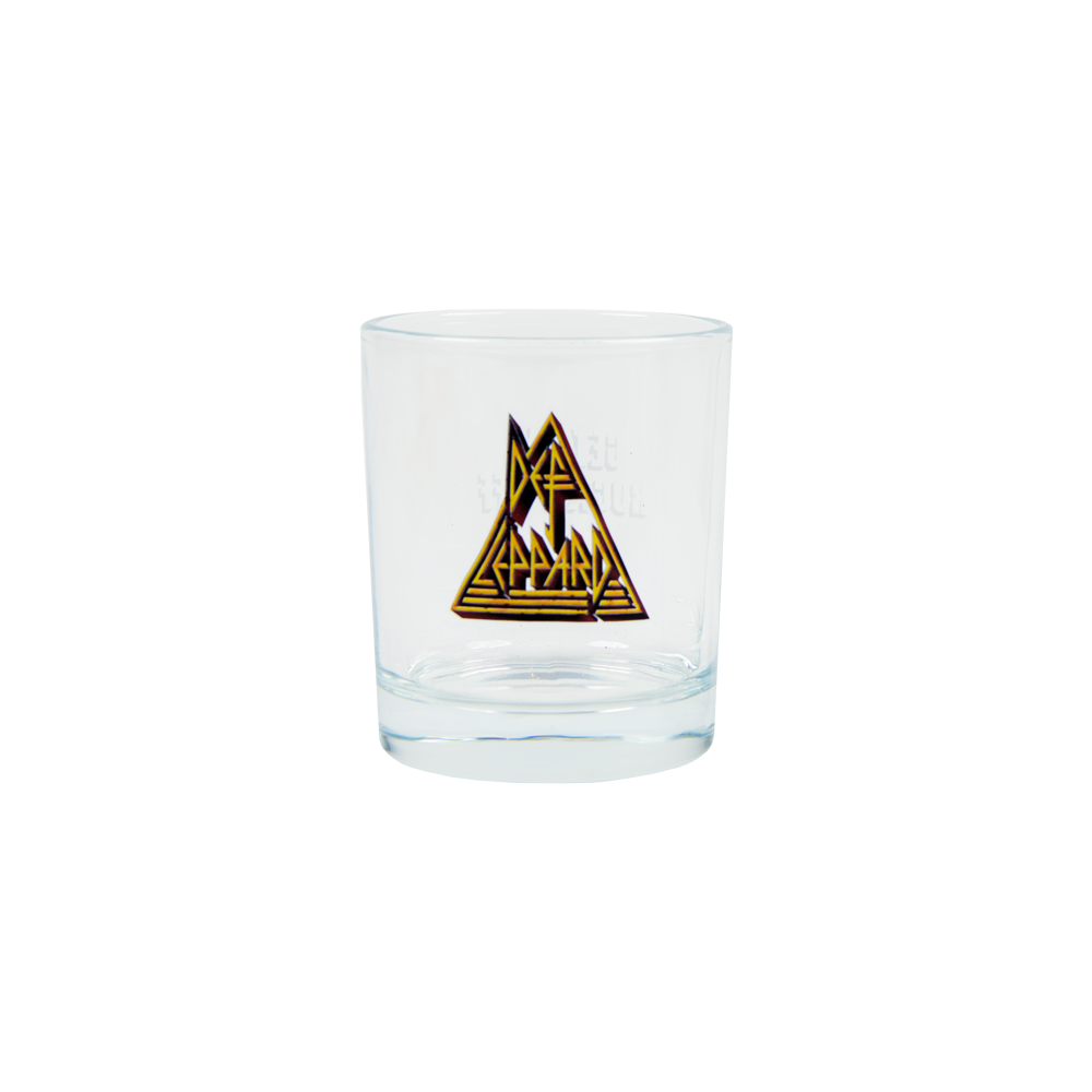 Def Leppard - Rocks Off Whisky Glass Set