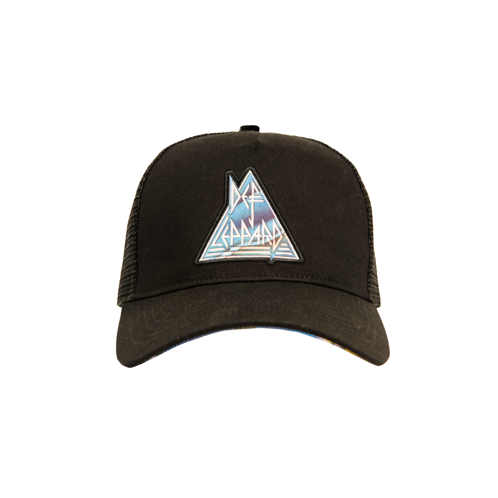Def Leppard - On Through The Night Trucker Hat