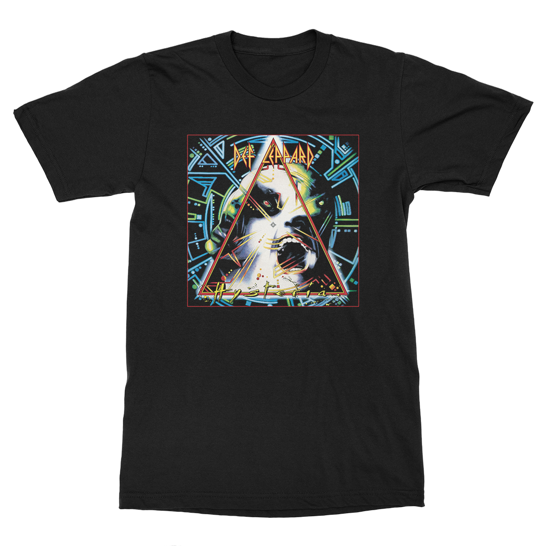 Def Leppard - Hysteria T-Shirt