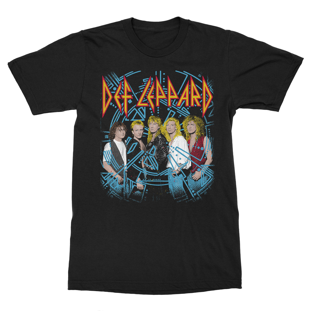Rocket T-Shirt - Def Leppard