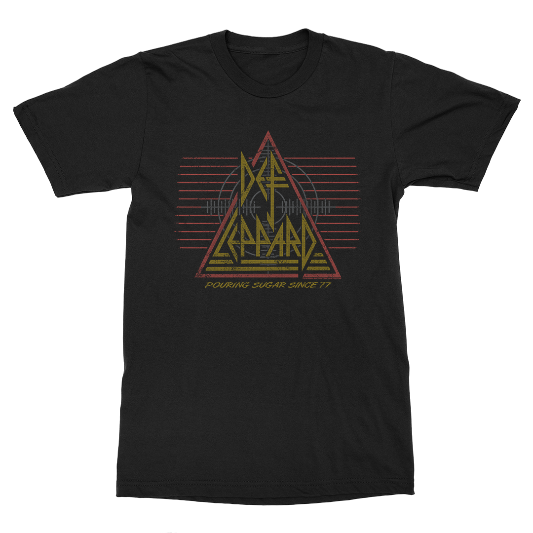 Def Leppard - Since '77 T-Shirt