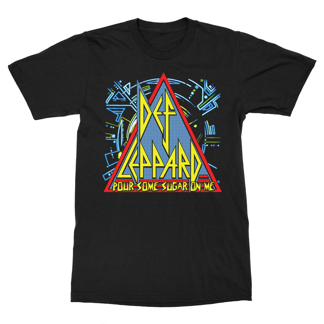 Def Leppard - Sugar T-Shirt
