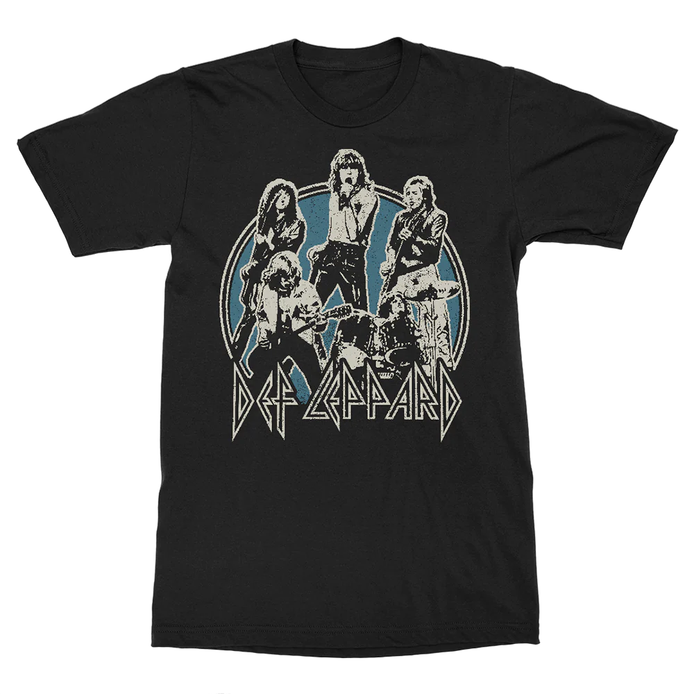 Def Leppard - Def Leppard Live T-Shirt