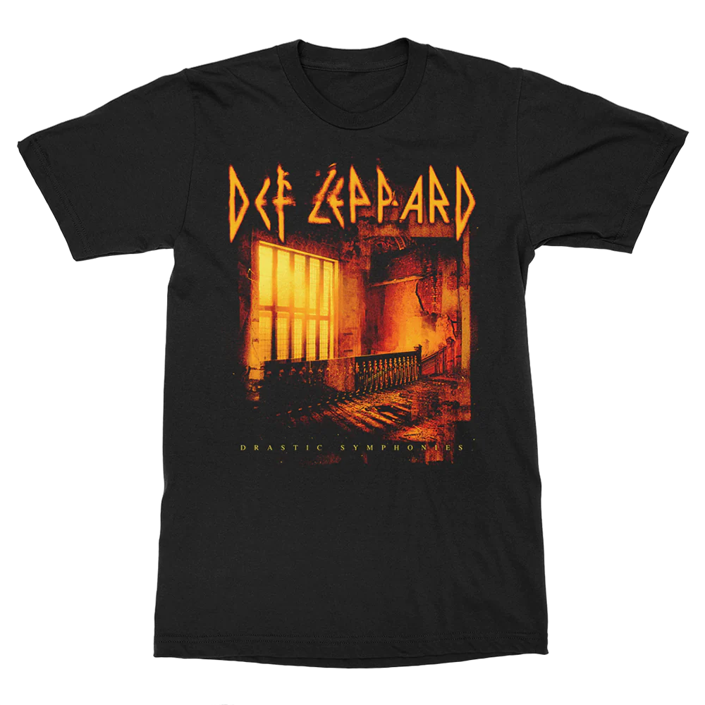 Def Leppard - Drastic Symphonies T-Shirt