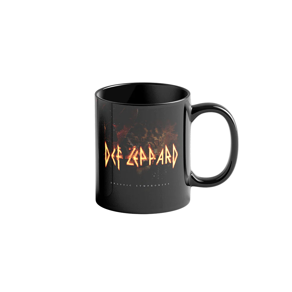 Def Leppard - Drastic Symphonies Mug