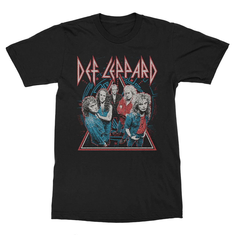Def Leppard - Let's Get Rocked T-Shirt