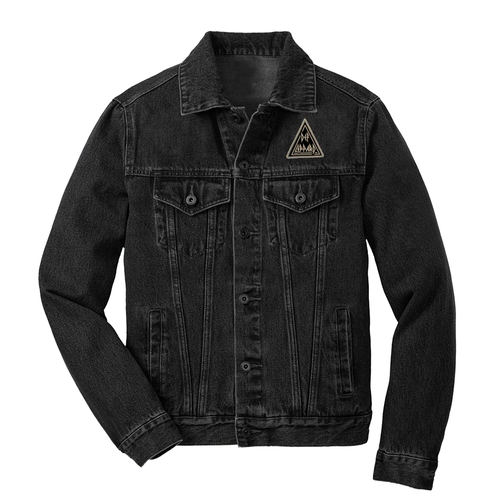 Def Leppard - Rock Of Ages Denim Jacket
