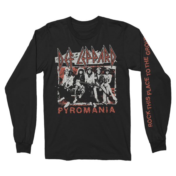 Rock This Place Long Sleeve - Def Leppard