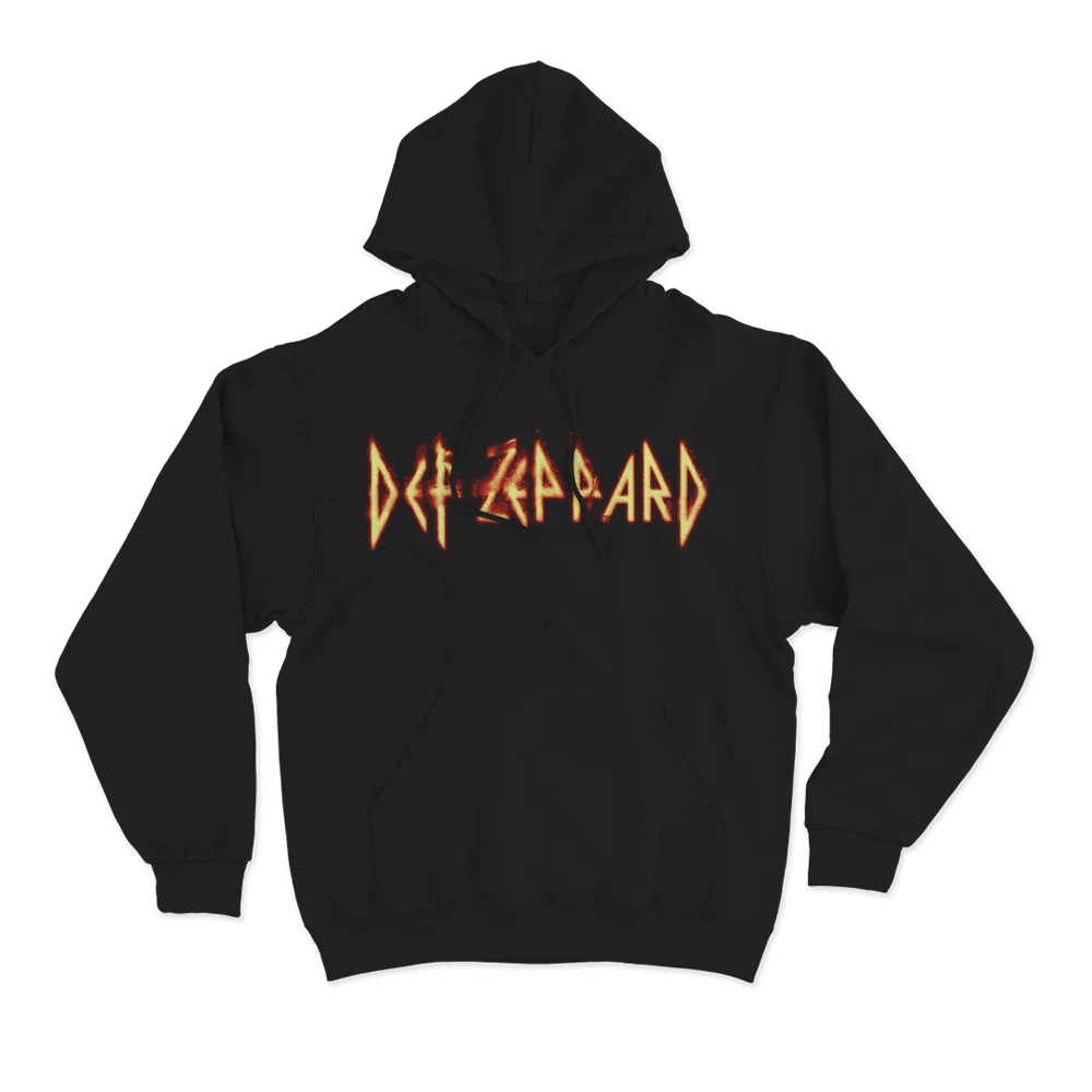 Def Leppard - Turn To Dust Hoodie