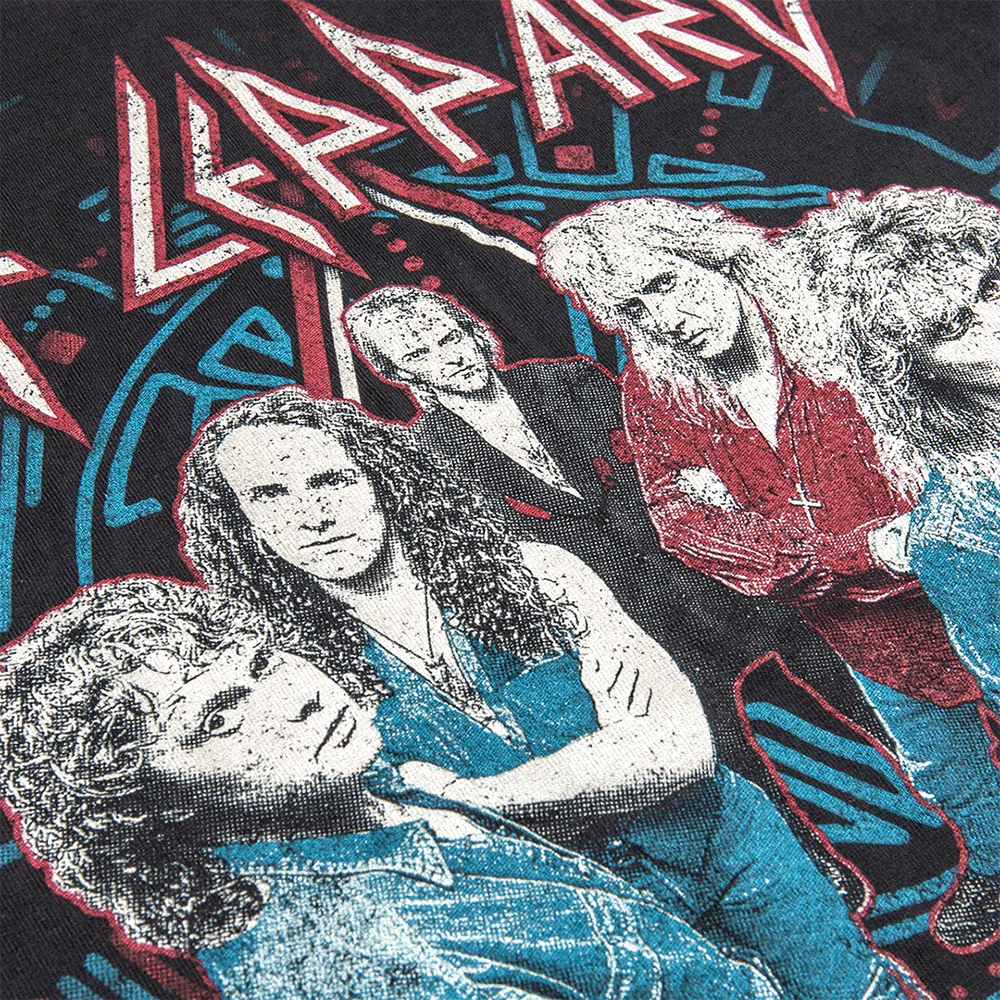 Def Leppard - Let's Get Rocked T-Shirt