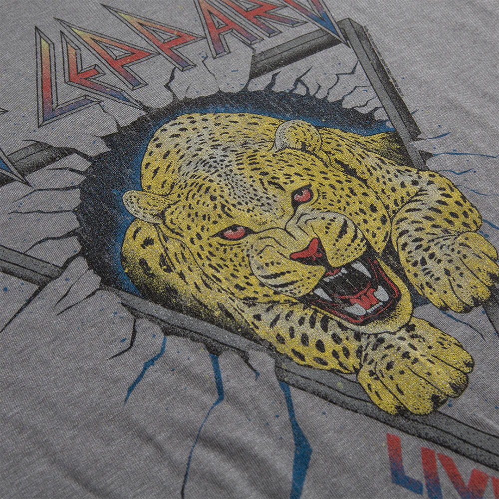 Def Leppard - Live 1980 T-Shirt