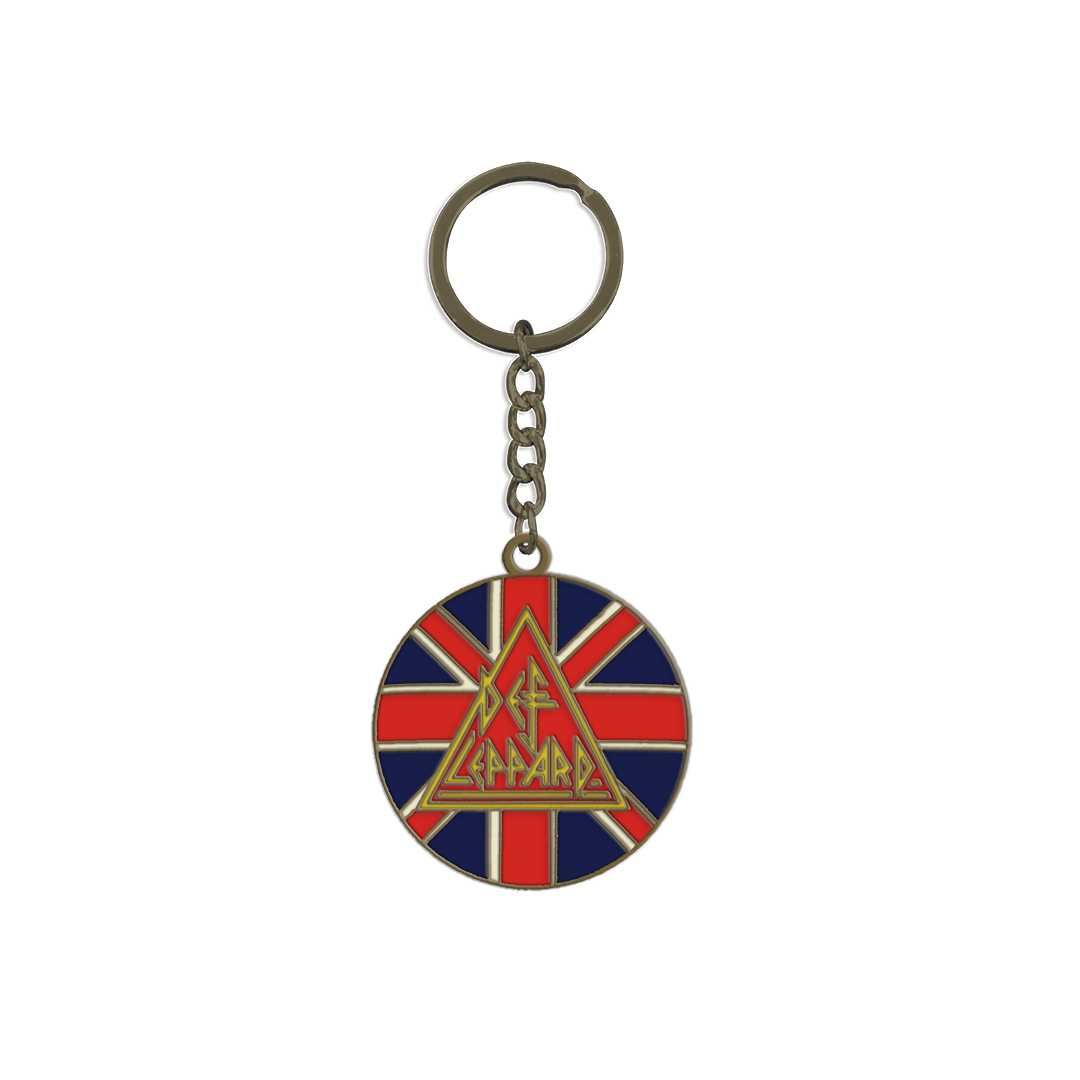 Def Leppard - Def Leppard Keychain