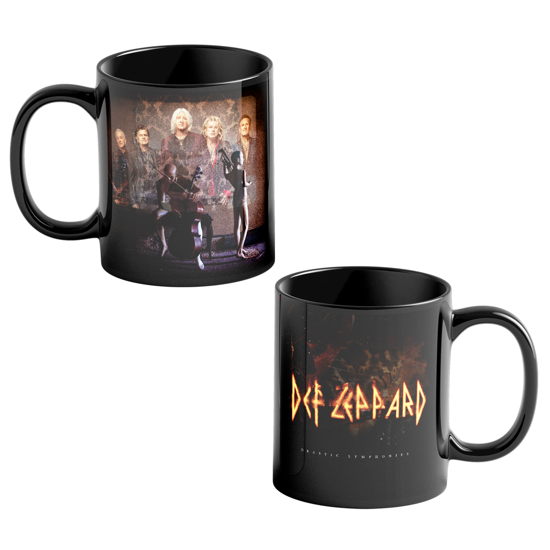 Def Leppard - Drastic Symphonies Mug