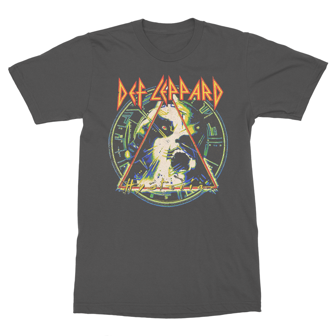 EU World Tour Hysteria T-Shirt - Def Leppard EU World Tour Hysteria T-Shirt - Def Leppard