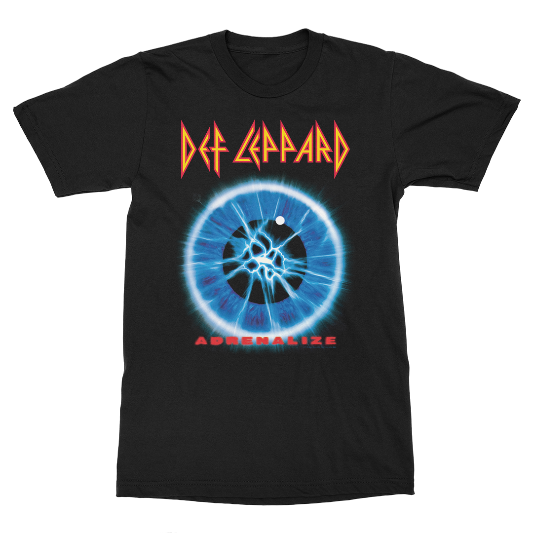 Adrenalize T-Shirt - Def Leppard
