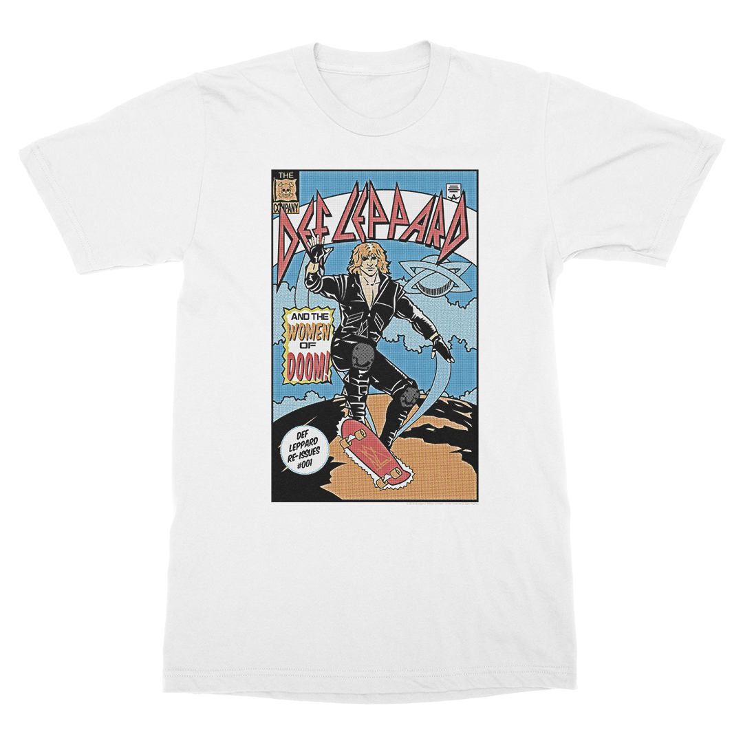 Comic T-Shirt - Def Leppard Comic T-Shirt - Def Leppard