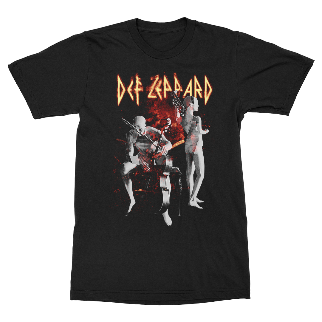 Def Leppard - Mannequin T-Shirt