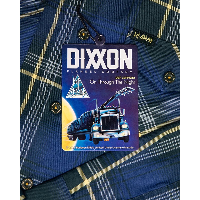 Def Leppard x Dixxon Adult Flannel