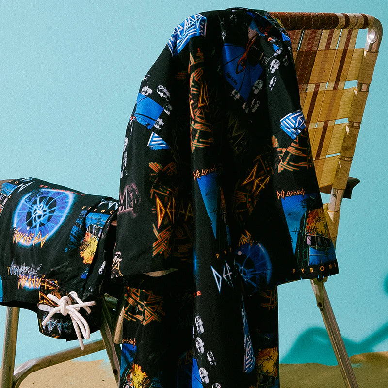 Def Leppard - Def Leppard Covers Hawaiian Shirt....1