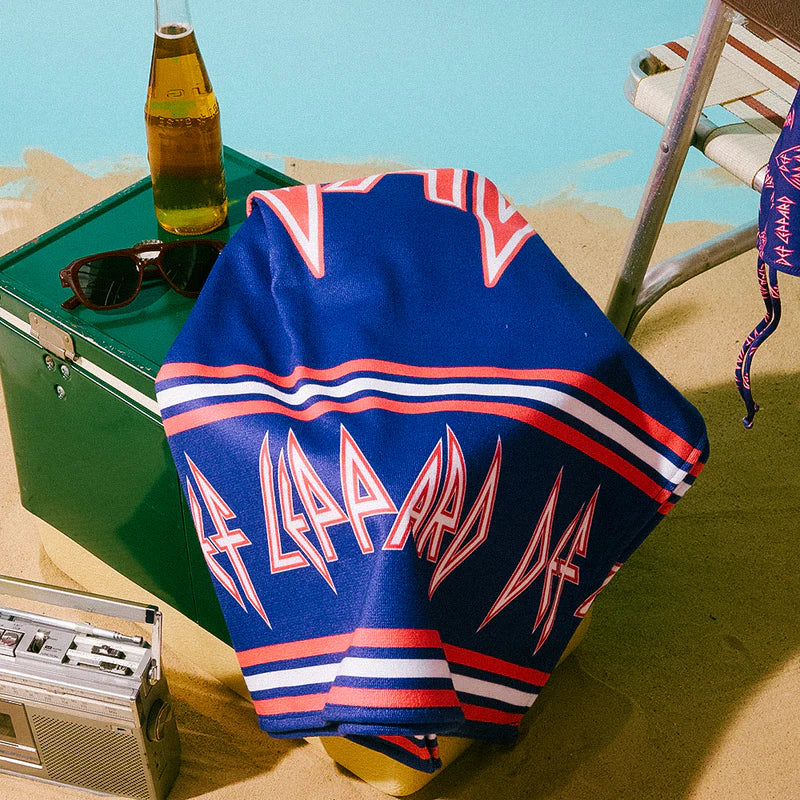 Def Leppard - Rock Brigade Towel