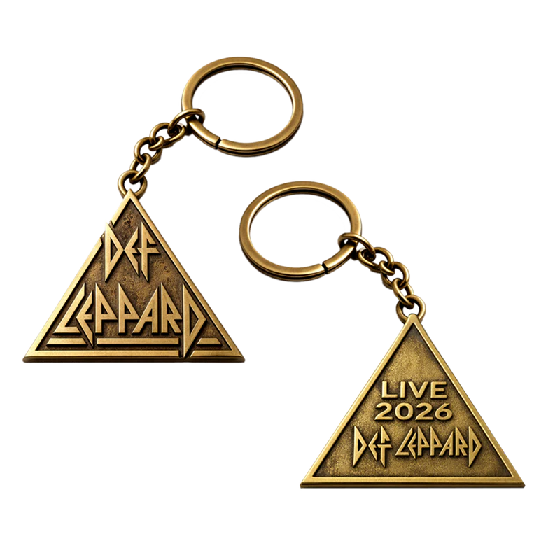 Def Leppard - Leppard Live 2026 Keychain