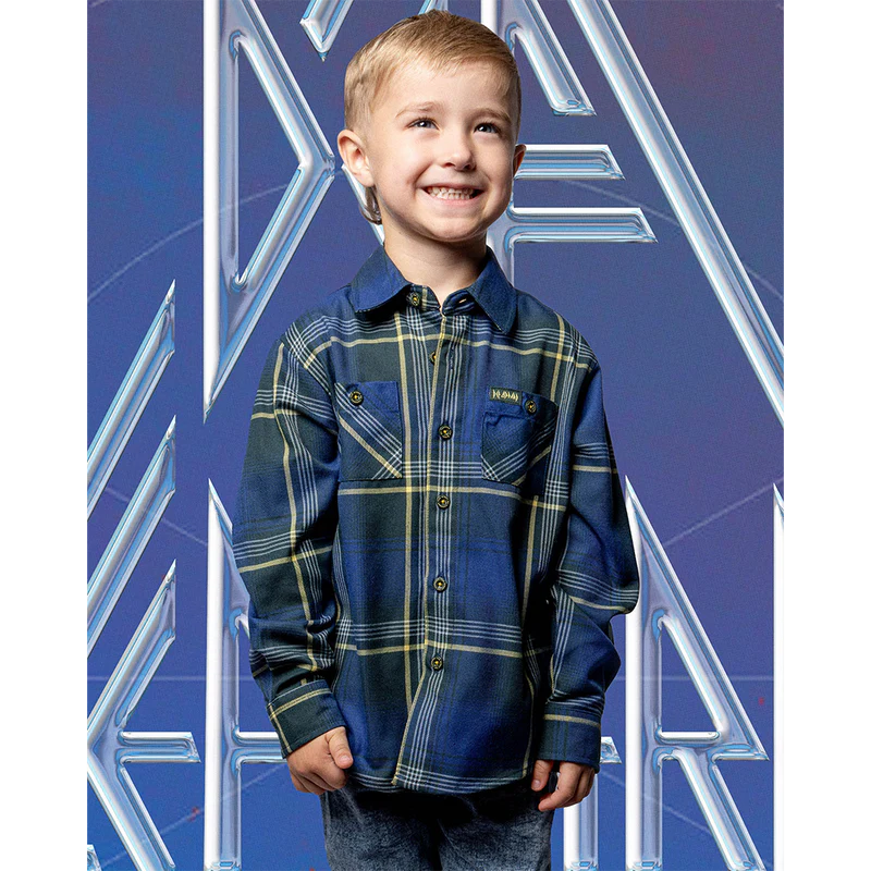 Def Leppard x Dixxon Youth Flannel