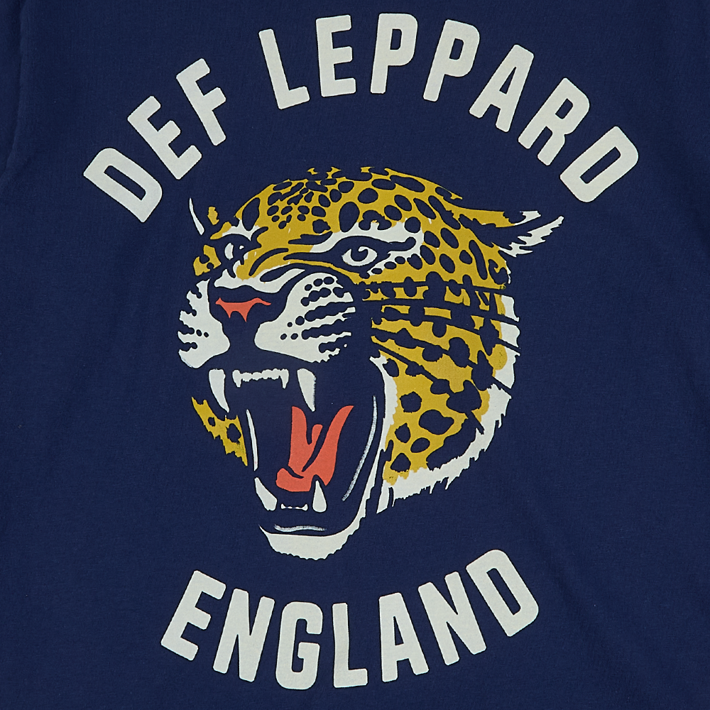 Def Leppard - Rock This Place To The Ground Long Sleeve T-Shirt