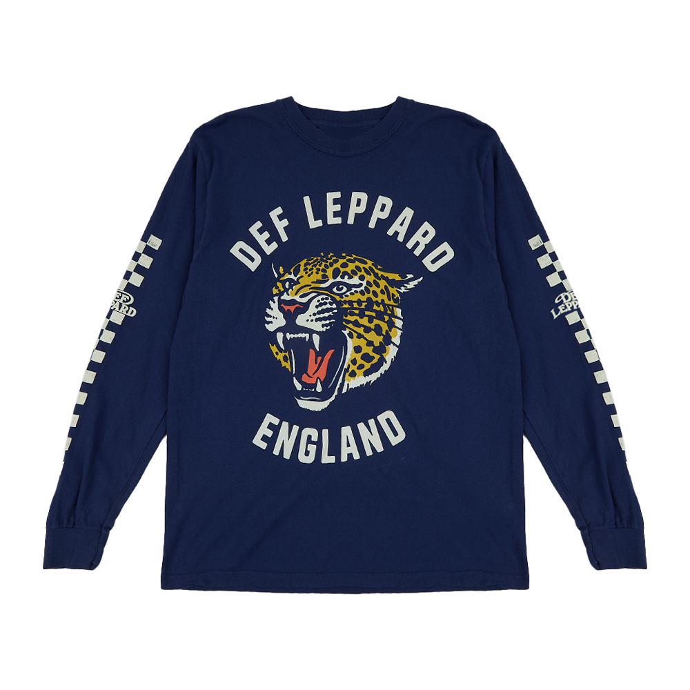 Def Leppard - Rock This Place To The Ground Long Sleeve T-Shirt