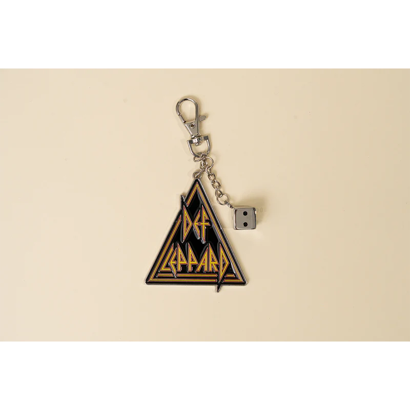 Def Leppard - Dice Bag Charm