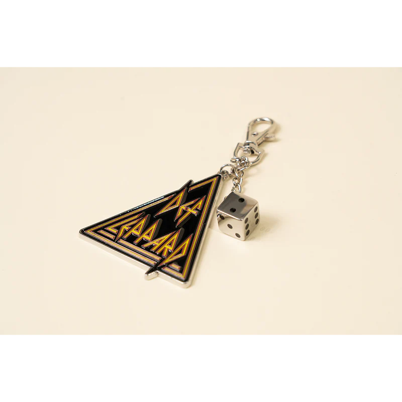 Def Leppard - Dice Bag Charm